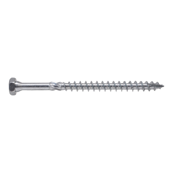 Simpson Strong-Tie SDHR31614-R25 Strong-Drive® SDHR COMBO-HEAD Screw — 0.315 in. x 6-1/4 in., Blue Zinc 25-Qty