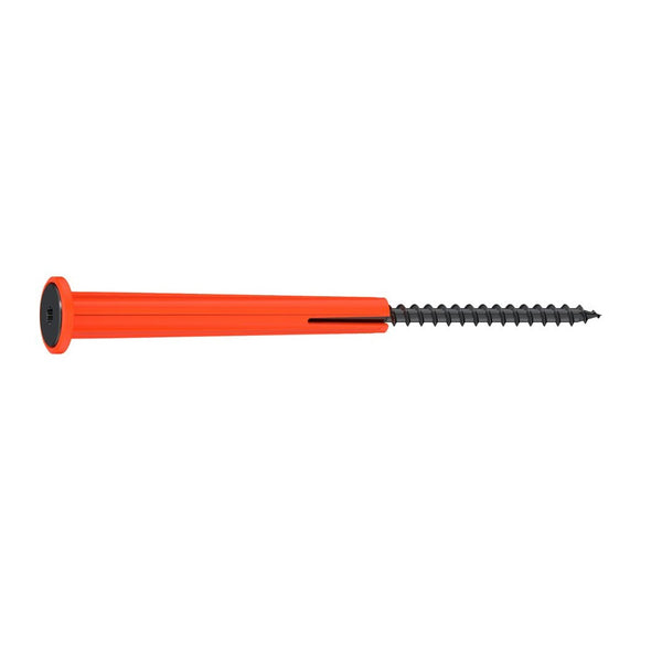 Simpson Strong-Tie SDPW14500-R50 .140 x 5 in. Washer Head Star Drive Deflector Screw, 50/Box