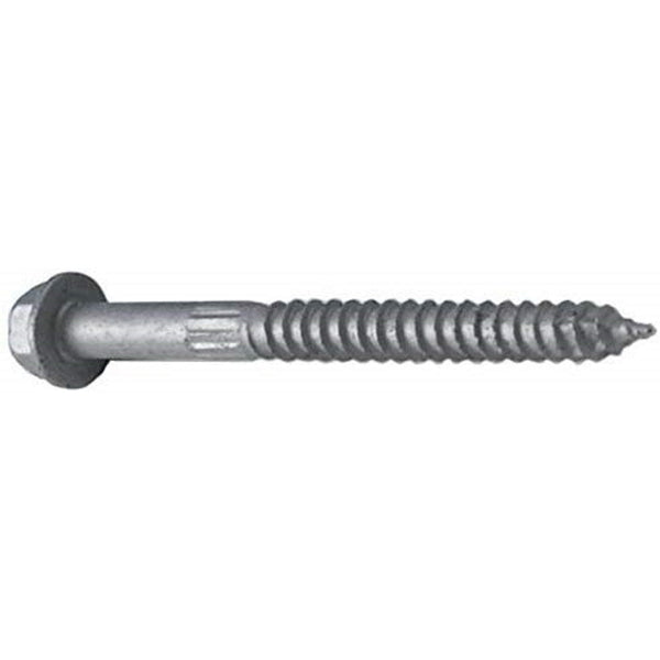 Simpson Strong-Tie SDS25112 1/4x1-1/2 Hex Drive Hex Head Double coated Steel Wood Screws, 1,500/Box