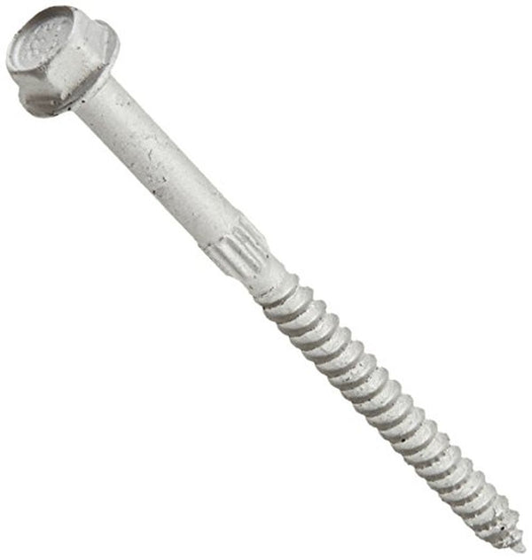 Simpson Strong-Tie SDS25312-R25L 1/4x3-1/2 Hex Drive Hex Head Double-Barrier Coating Steel Structural Screws, 25/Box