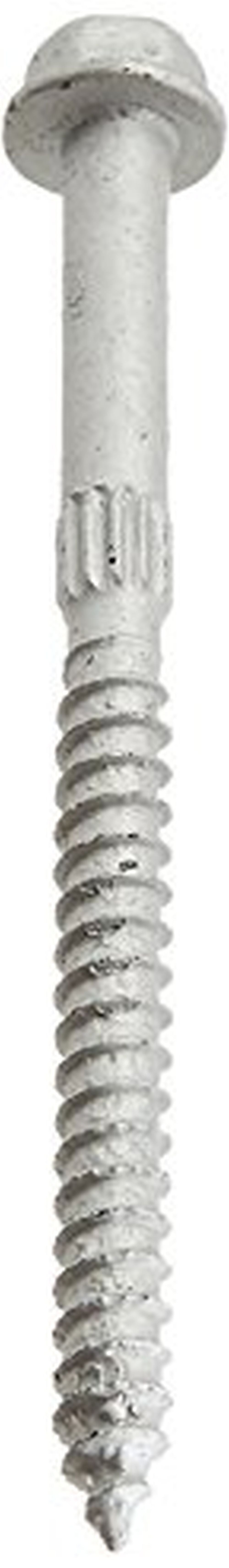 Simpson Strong-Tie SDS25312-R25L 1/4x3-1/2 Hex Drive Hex Head Double-Barrier Coating Steel Structural Screws, 25/Box