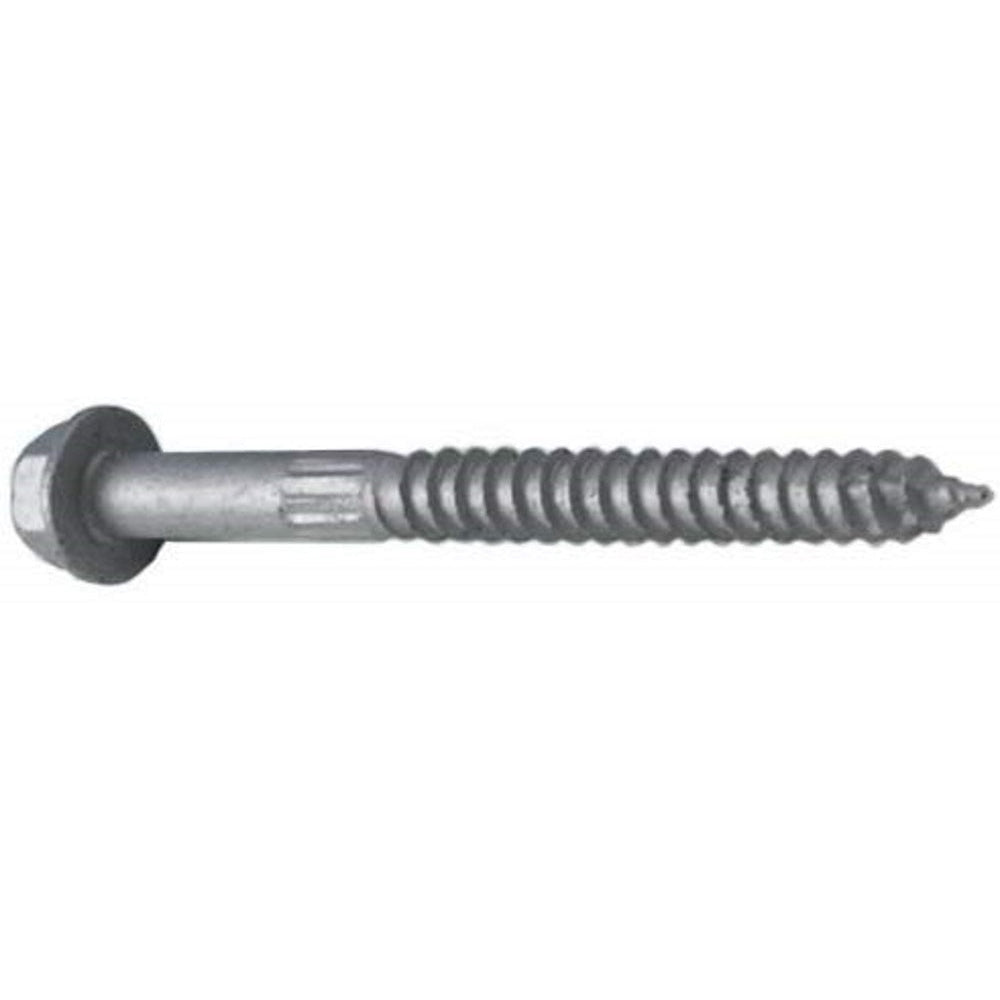 Simpson Strong-Tie SDS25600 1/4x6 Hex Drive Hex Head Double coated Steel Wood Screws, 600/Box