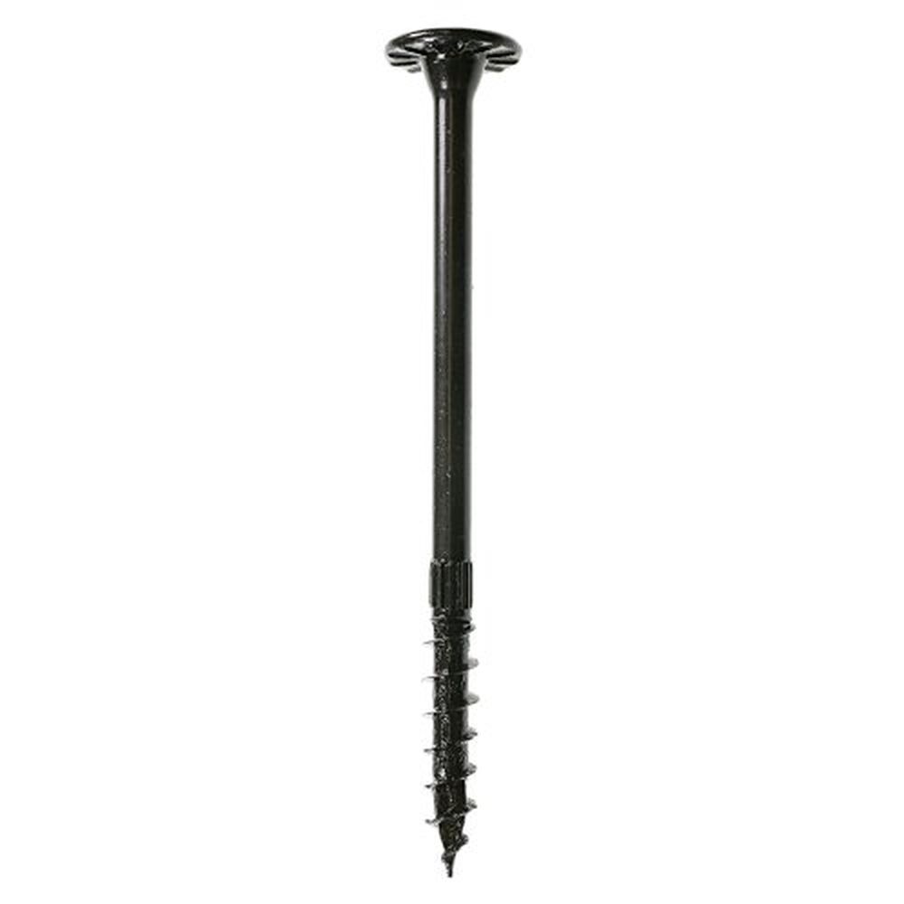 Simpson Strong-Tie SDW22338-R50 .220x3-3/8 Star Drive Low Profile Head E-coat Electrocoating Steel Structural Screws, 50/Box