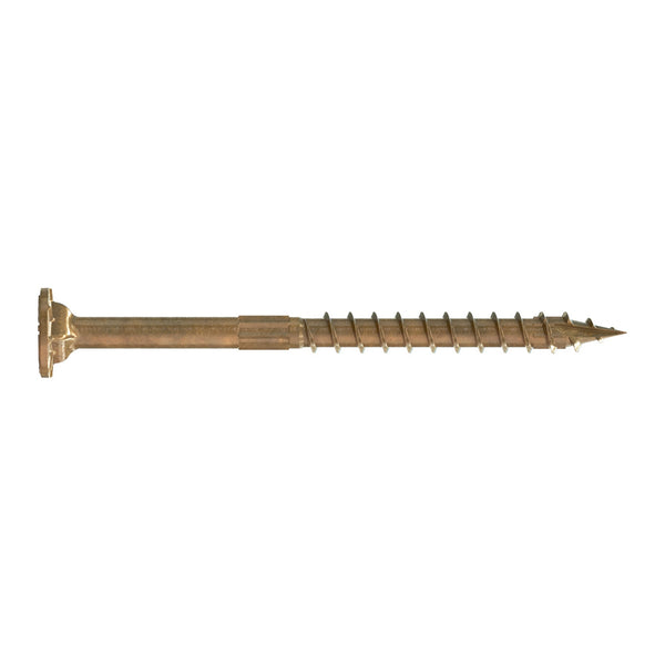 Simpson Strong-Tie SDWS16300Q Strong-Drive® SDWS FRAMING Screw — 0.160 in. x 3 in. T25, Quik Guard®, Tan 1000-Qty