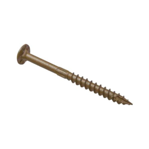 Simpson Strong-Tie SDWS16300QMB .440x3 Star Drive Low Profile Head Quik Guard Coating Steel Construction Screws, 250/Box