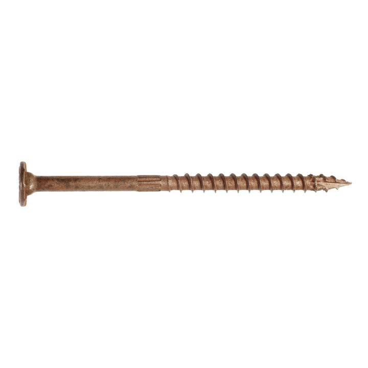 Simpson Strong-Tie SDWS16312Q Strong-Drive® SDWS FRAMING Screw — 0.160 in. x 3-1/2 in. T25, Quik Guard®, Tan 750-Qty