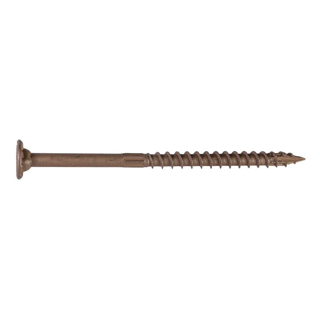 Simpson Strong-Tie SDWS16400QR150 Strong-Drive® SDWS FRAMING Screw — 0.160 in. x 4 in. T25, Quik Guard®, Tan 150-Qty