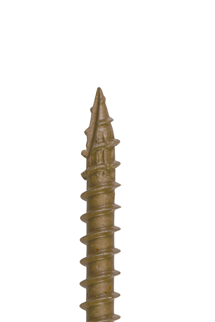 Simpson Strong-Tie SDWS22512-R50 Strong-Drive® SDWS TIMBER Screw Interior — 0.220 in. x 5-1/2 in. E-coat® 50-Qty