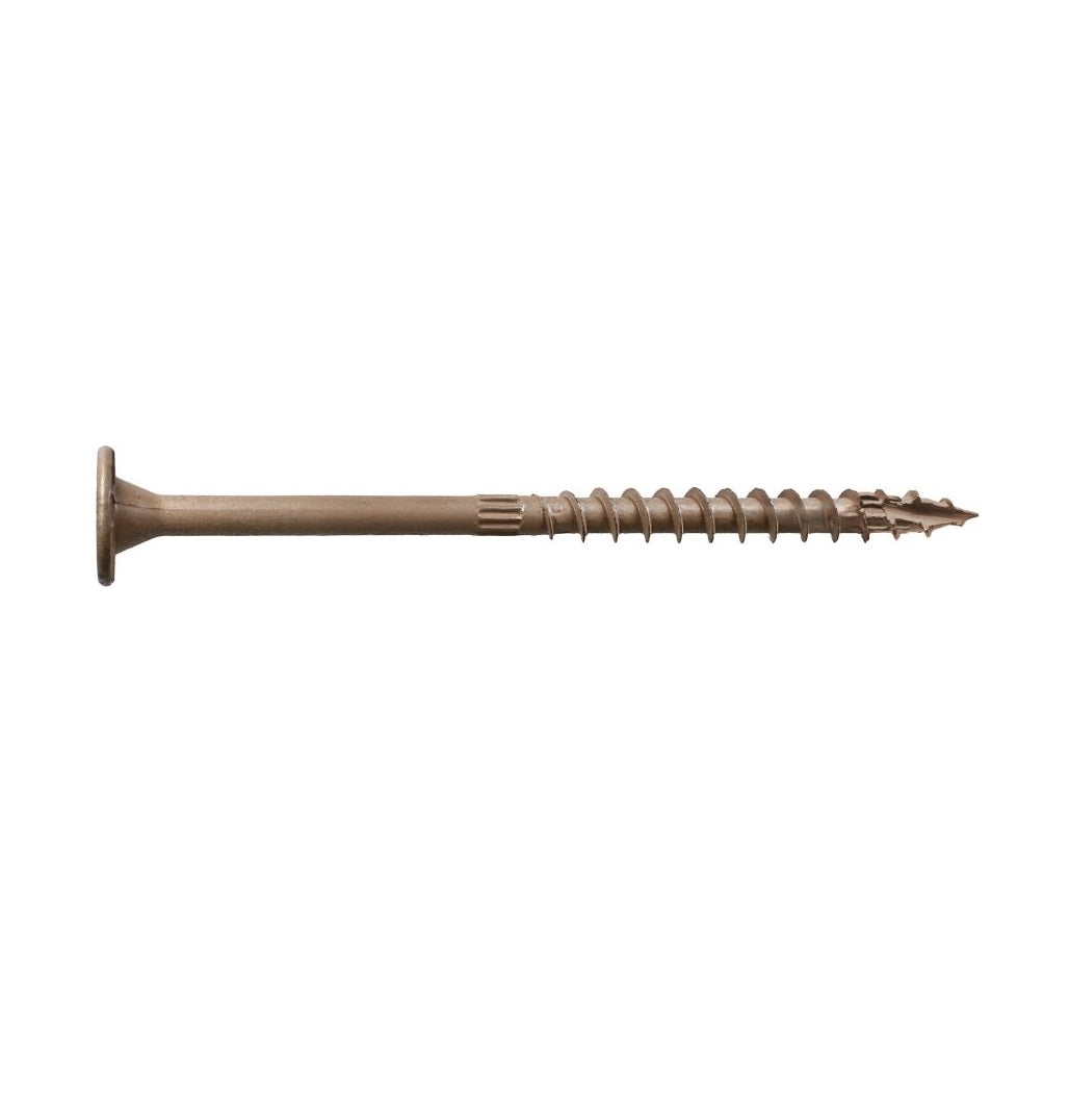 Simpson Strong-Tie SDWS22800DB-R12 .220 x 8 in. Washer Head Star Drive Timber Screw, 12/Box