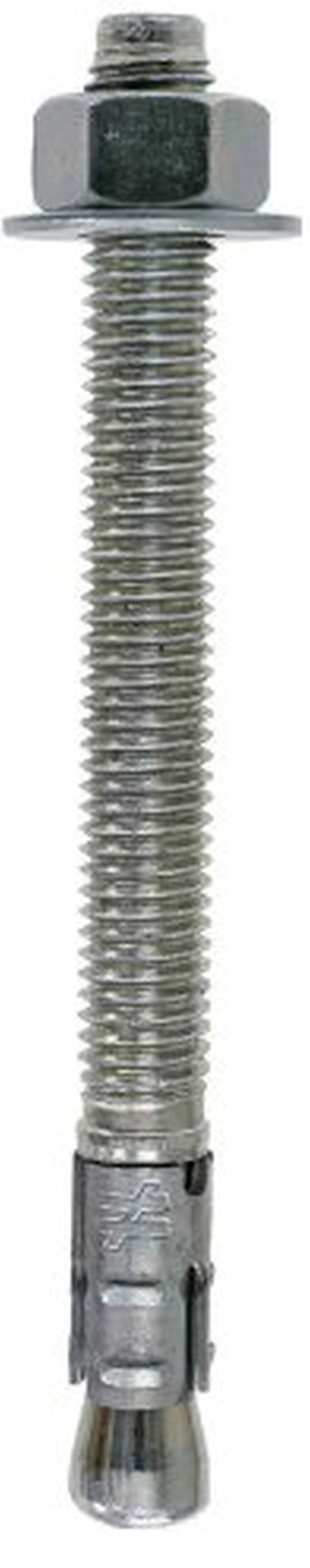 Simpson Strong-Tie STB2-50512 Strong Bolt STB2-50512 Wedge Anchor 1/2-Inch by 5-1/2-Inch, 25-Piece