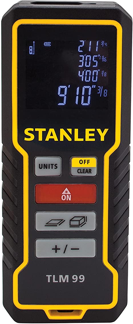 Stanley STHT77509 Tlm99 100-foot Laser Distance Measurer