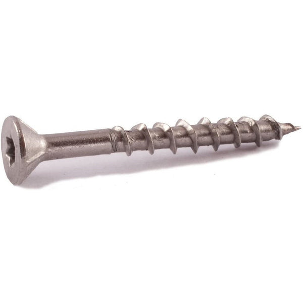 Simpson Strong-Tie T10350WPP #10x3-1/2 Star Drive Trim Head 316 Stainless Steel Wood Screws, 250/Box