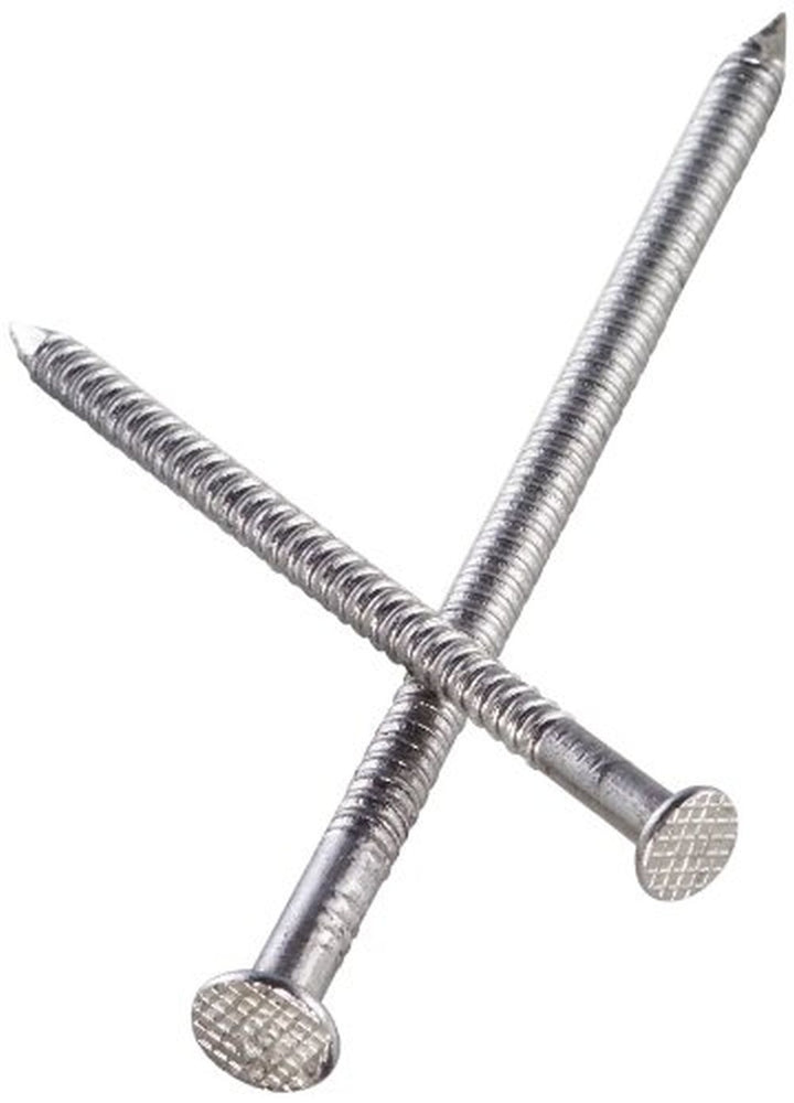 Simpson Strong-Tie T10PTD5 3x131 10d 10-Gauge 316 Stainless Steel Ring Shank Bulk Deck Nails, 5 lbs./Box