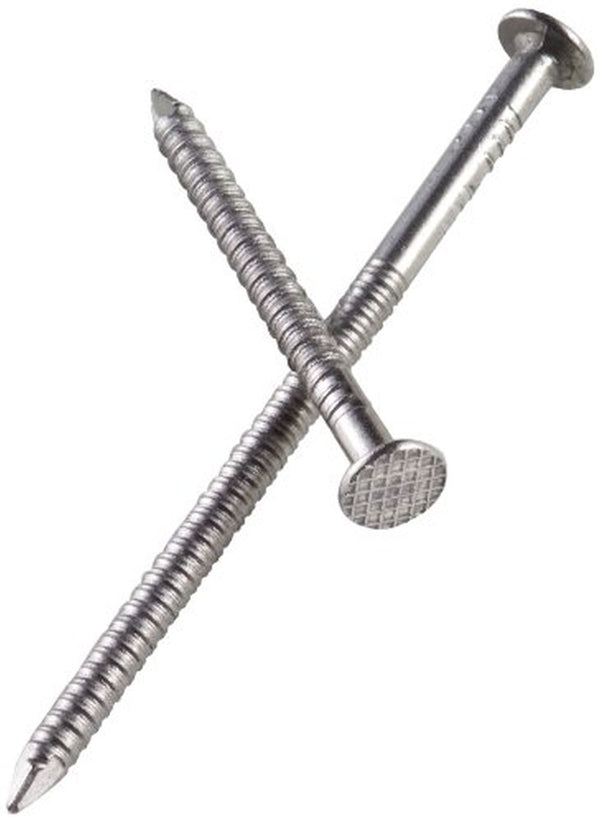 Simpson Strong-Tie T6SN75 2x092 6d 316 Stainless Steel Ring Shank Bulk Roofing Nails, 1,185/Box