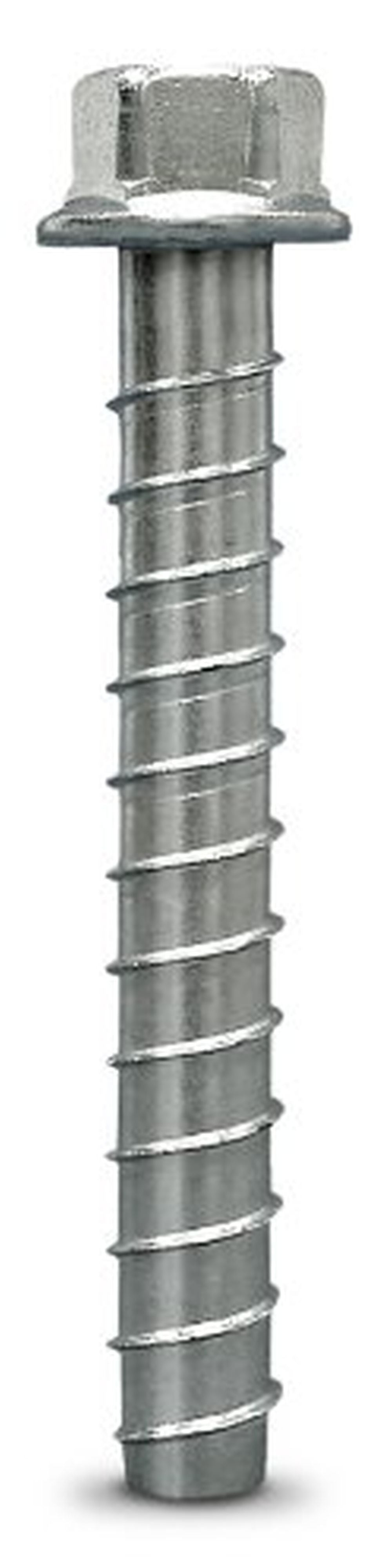 Simpson Strong-Tie THD37300H 3/8-Inch by 3-Inch Titen HD Zinc Plated Heavy Duty Screw Anchor for Concrete/Masonry, 50/Box