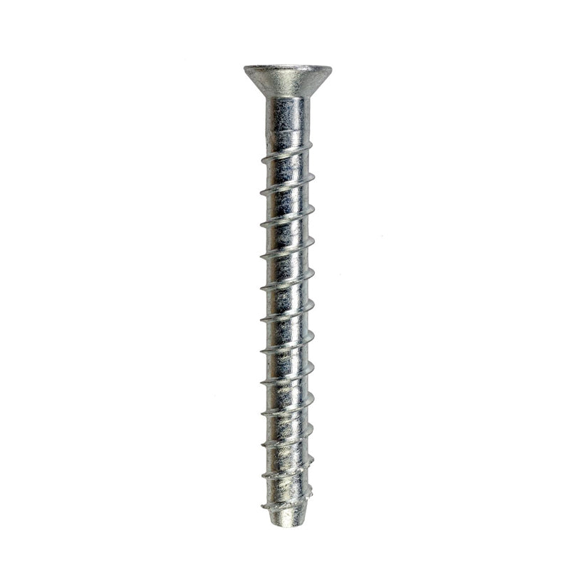 Simpson Strong-Tie THD37500CS Titen HD Countersunk Anchor Zinc 3/8" x 5" 50ct