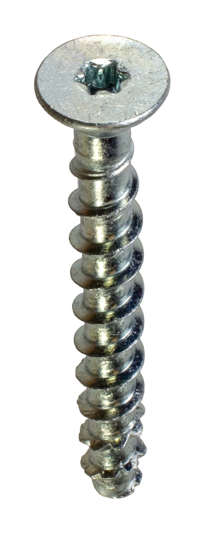 Simpson Strong-Tie THDB25412CS Titen HD® 1/4 in. x 4-1/2 in. Zinc-Plated Countersunk Head Heavy-Duty Screw Anchor 50-Qty