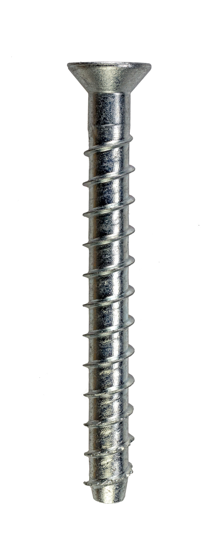 Simpson Strong-Tie THDB25412CS Titen HD® 1/4 in. x 4-1/2 in. Zinc-Plated Countersunk Head Heavy-Duty Screw Anchor 50-Qty