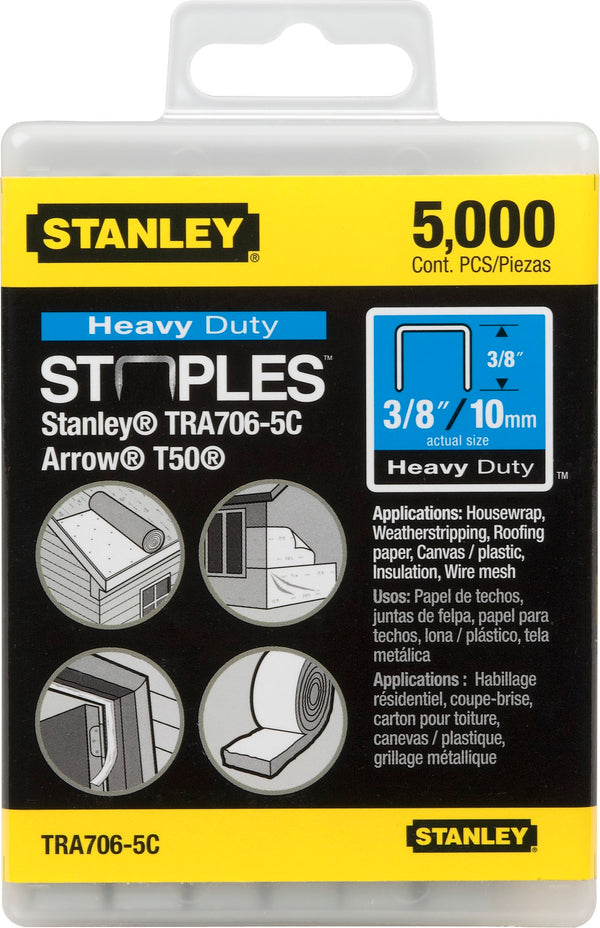 Stanley Dewalt TRA706-5C Heavy duty narrow crown