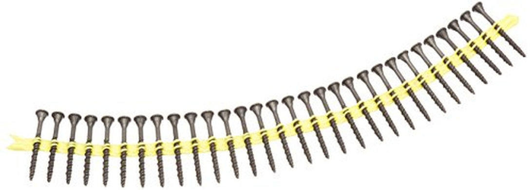 Simpson Strong-Tie WSHL134S7 #7x1-3/4 Square Drive Flat Head Gray Phosphate Coating Steel Collated Screws, 2,000/Box