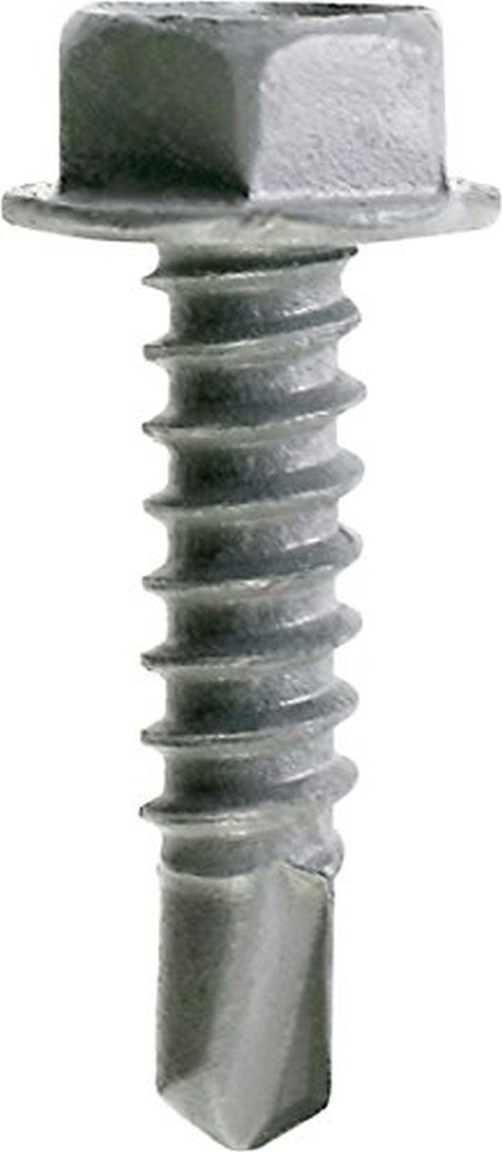 Simpson Strong-Tie XEQ34B1016M #10x3/4 Hex Drive Hex Washer Head Quik Guard Coating Steel Structural Screws, 1,000/Box
